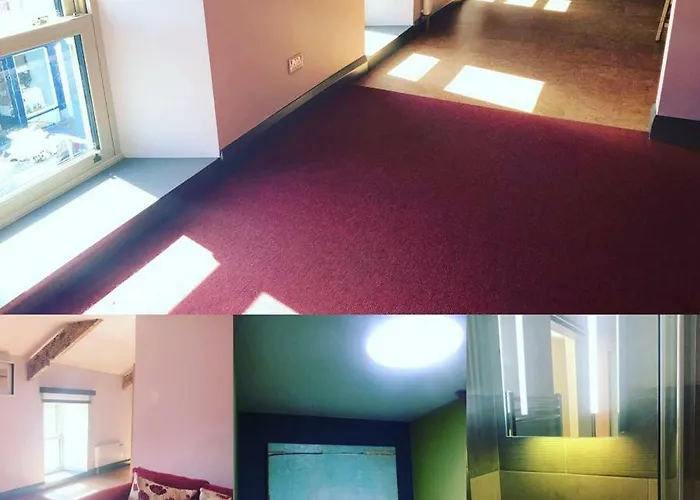 Lady Charlotte's Loft Semesterbostad